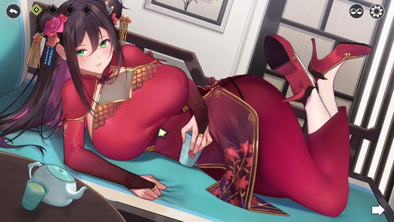 [休闲SLG/动态]四色跳跃 Four Color Jump 官中步兵[PC+安卓盖世]