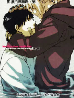 Ineffective medicine (No medicine can cure folly) (鋼の錬金術師)