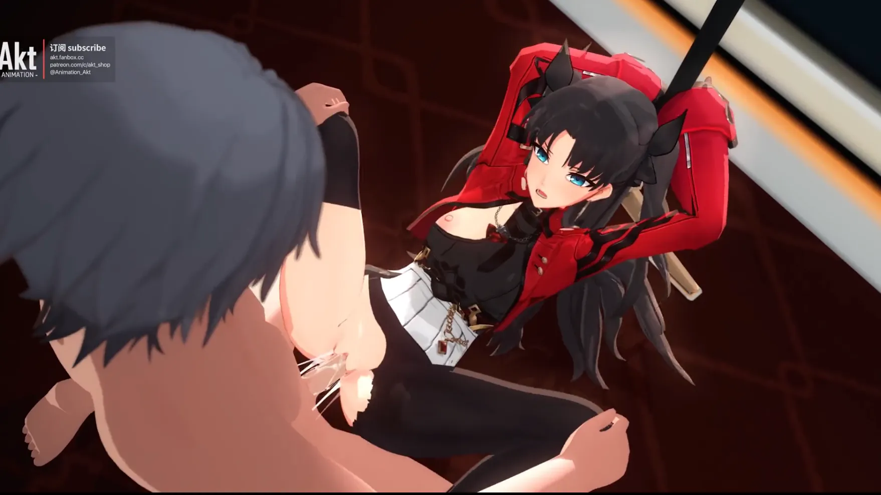 [AnimationAkt][DLC][2609]远坂凛 Tohsaka Rin