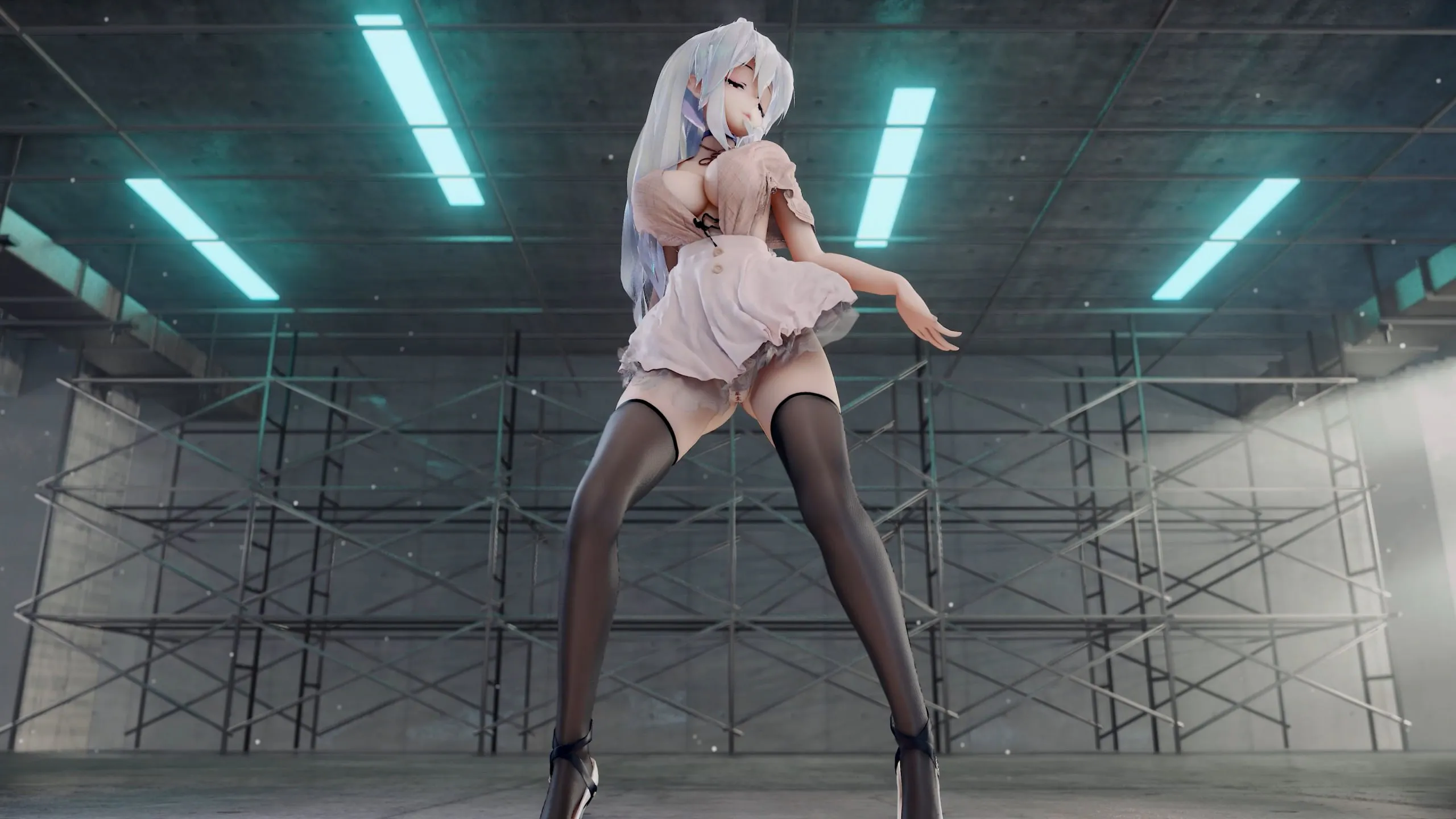 【MMD/纯舞】【01musume】83期【26.06.28】弱音【3V|28P/3.58G】
