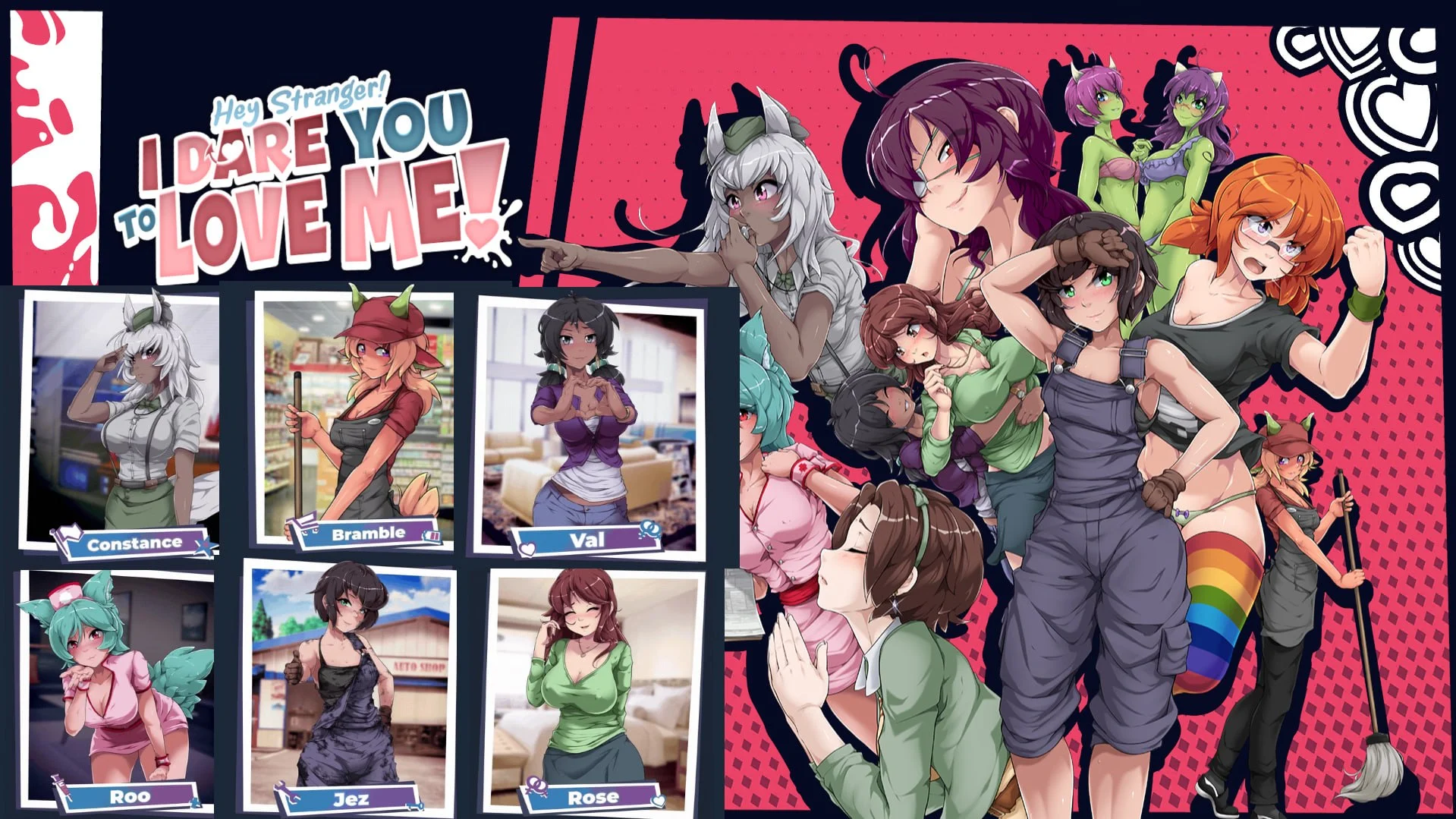[SLG/动态/兽耳]嘿，陌生人！我赌你会爱上我！ Hey Stranger! I Dare You to Love Me! v0.9.22 AI汉化步兵[PC+安卓盖世]
