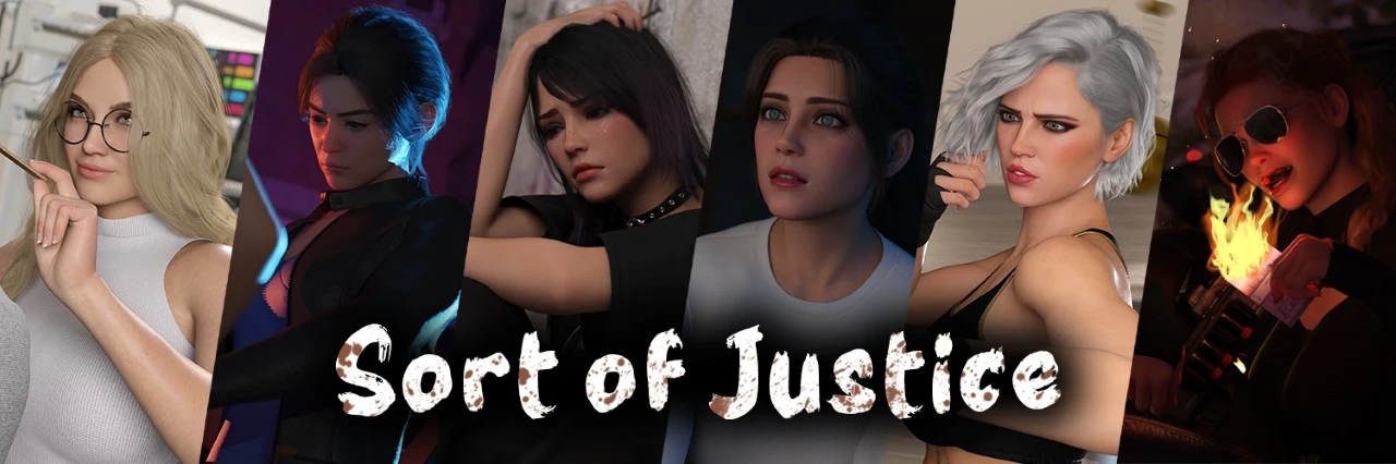 【欧美SLG】 某种正义 Sort of Justice Ch.3 v0.3.1 AI汉化版【PC+安卓/2.75G/更新】