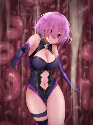 マシュが一万本の触手に… (Fate/Grand Order)