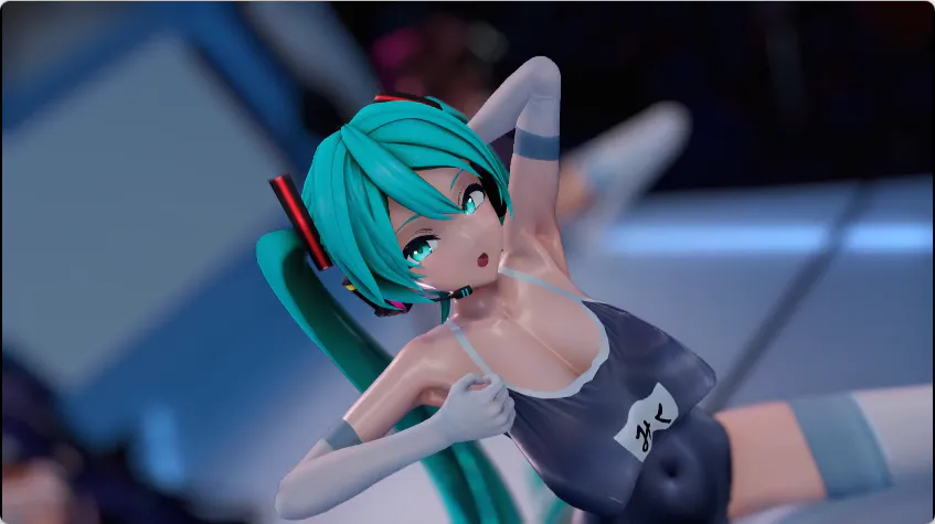 [初音未来同人/3D/MMD/精致建模/新作/多人][skbクラブ (skbのちから)] 超级色情3人动态扭腰！＋最后涩涩场景！[109MB/迅雷转百度/迅雷/UC]