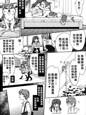 へんたい姉弟と犬 (COMIC 天魔 2013年4月号)
