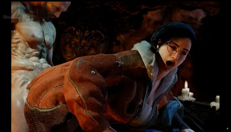 【夸克网盘】【3D动漫】【CG15-2】阿尔玛这骚货在VAM里被西扎按在地上干【535MB】