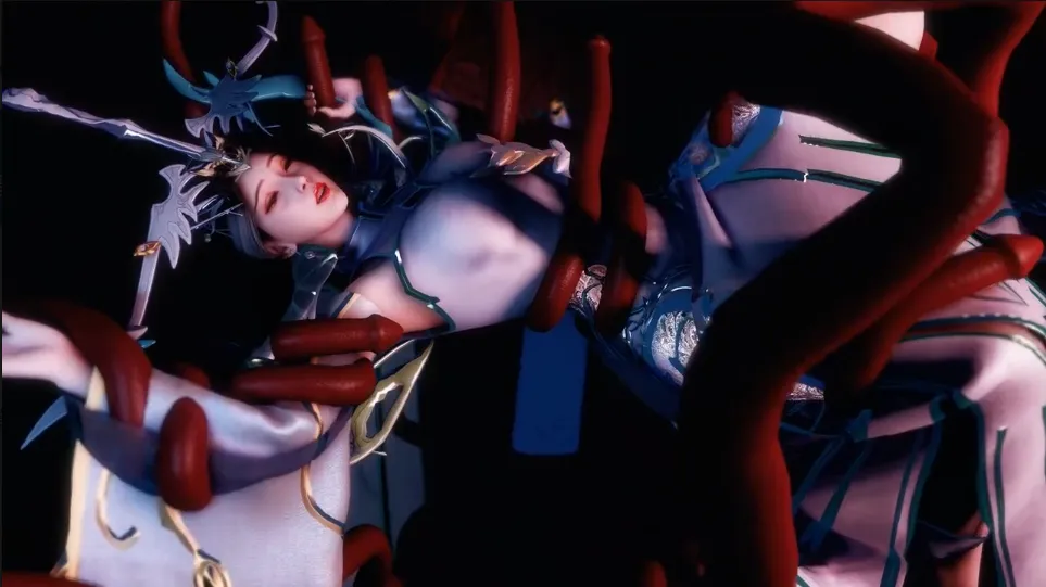 【夸克网盘】【3D动漫】【CG15】柳神缚身，魅影缠腰【866MB】