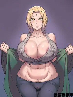 Tsunade (Naruto) (uncen) [中国翻訳]
