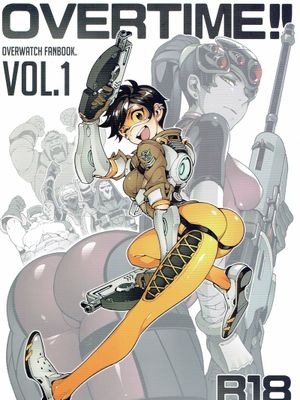 OVERTIME!! OVERWATCH FANBOOK VOL.1 (Overwatch)