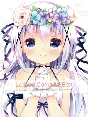 Lolipop Complite Box”Is the order a rabbit” Illustration Book Presen