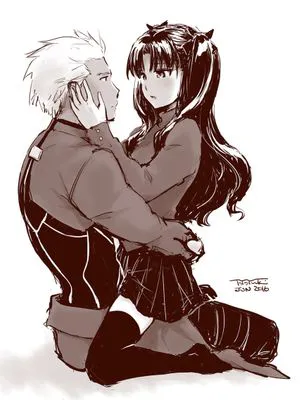 [汉化]  らくがきまんが (Fate_stay Night)