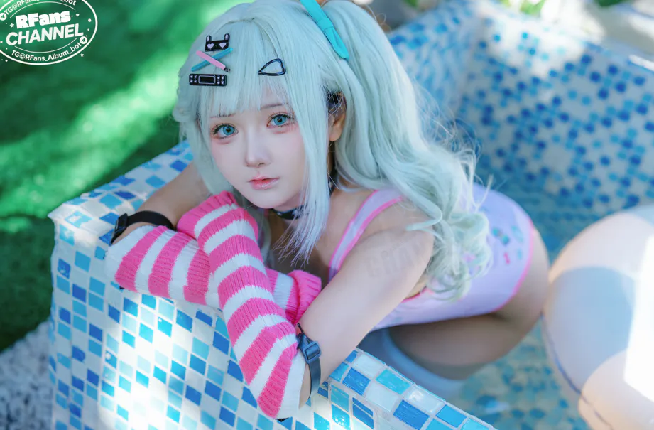 喜欢爱理吗 - 绝区零 千夏 水着 cosplay