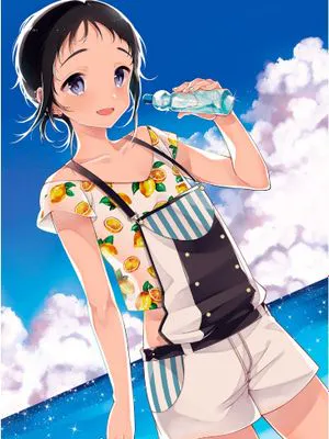 夏と恋とふたりぐらし (たまぼた)