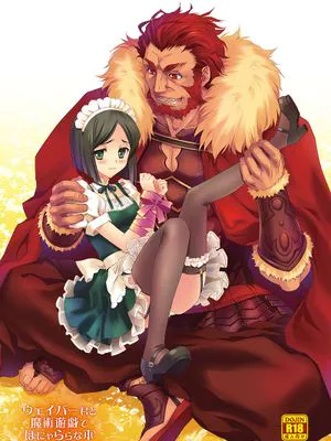 ウェイバー君と魔術遊戯でほにゃららな本 (Fate/Zero) [中国翻訳]