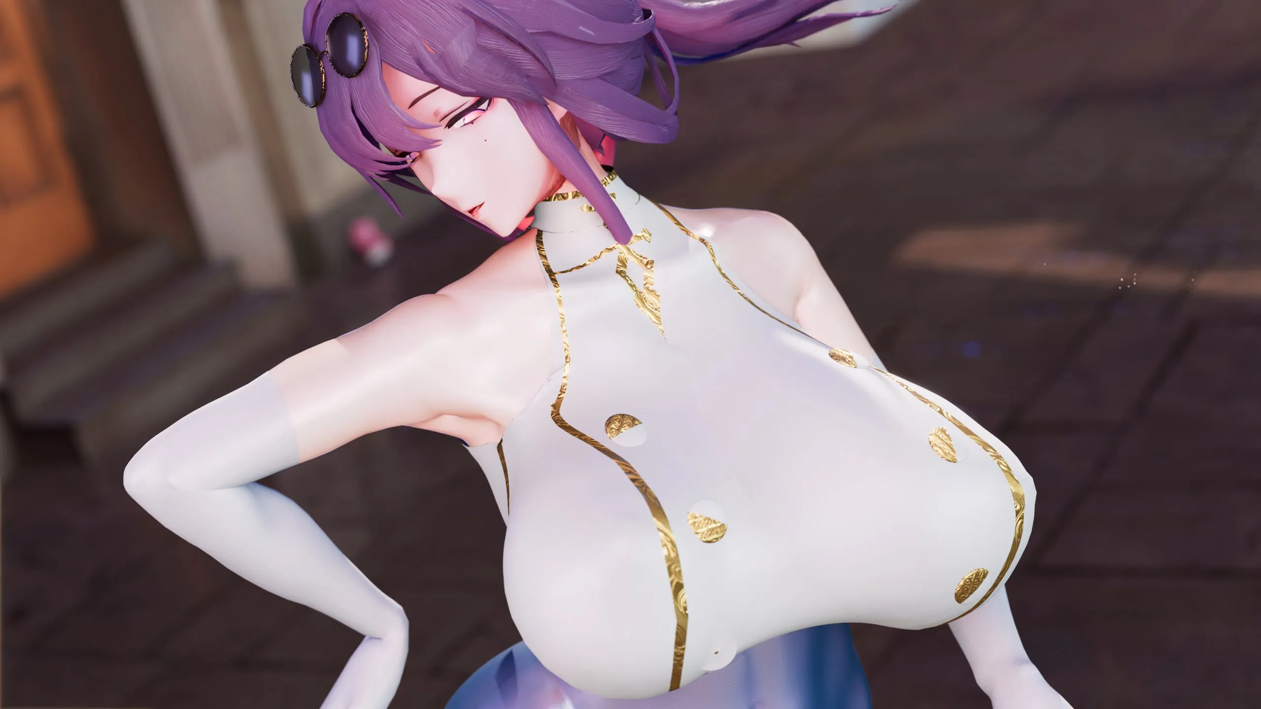 【MMD/纯舞】【妖艳骑士】26.06.29期 星穹铁道|卡芙卡【2V/1.38G】