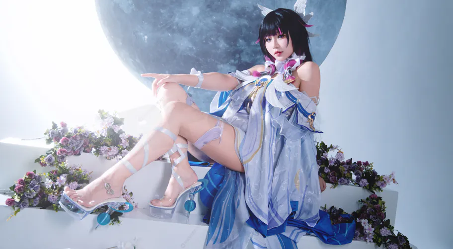 Tsuru鹤葵 - 原神 哥伦比娅 cosplay