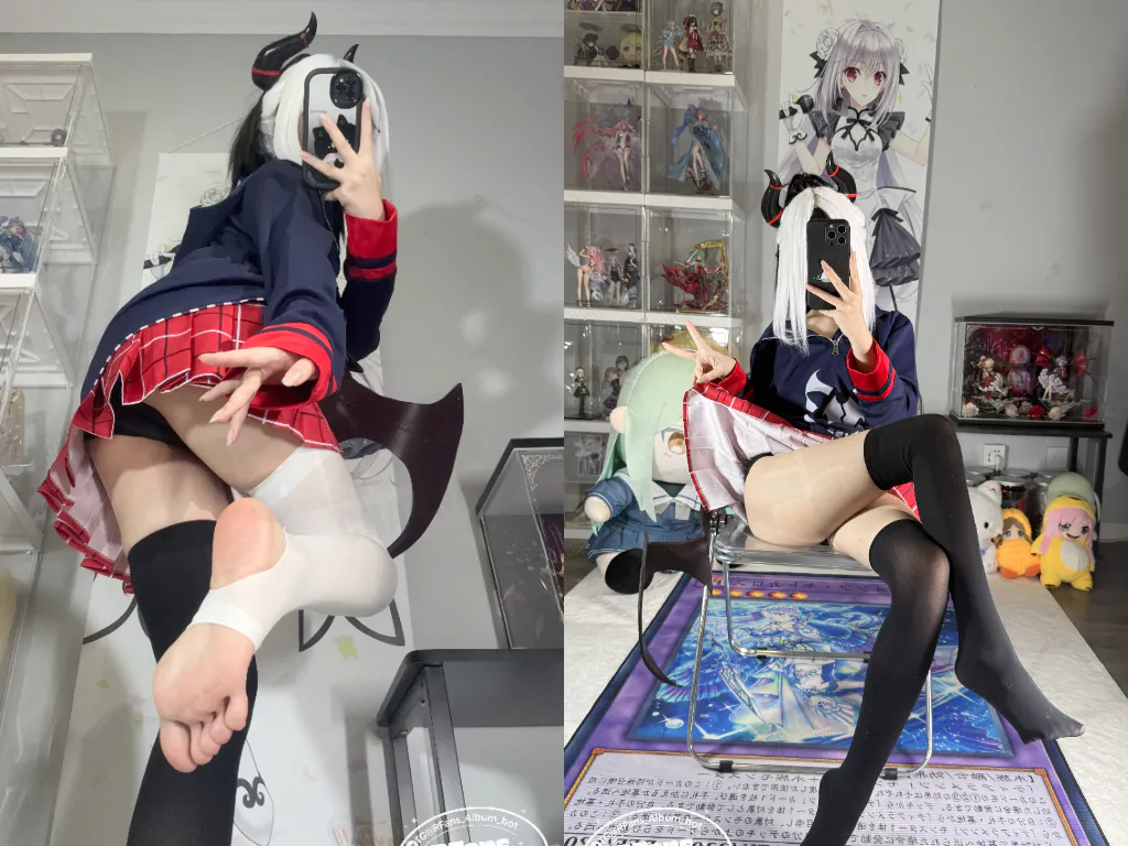 白栎Shirly - 蔚蓝档案 鬼方佳代子 cosplay