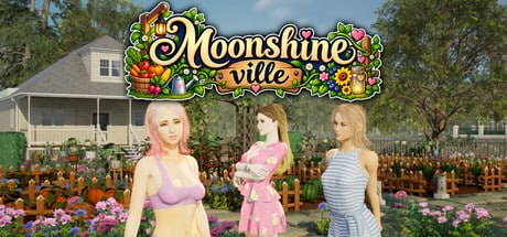 [3D官中PC动态无码新作]月光镇  Moonshine Ville  [FM/BD 5.5G]