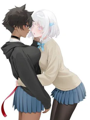 百合絶対ちん負けさせたい割り込みおじさんとJK