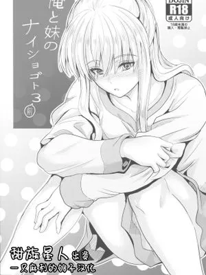 (C95)  俺と妹のナイショゴト 3 前