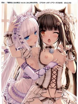【CE汉化组】(C84) (同人誌) [NEK WKs (さより)] ネコぱら01 (オリジナル)