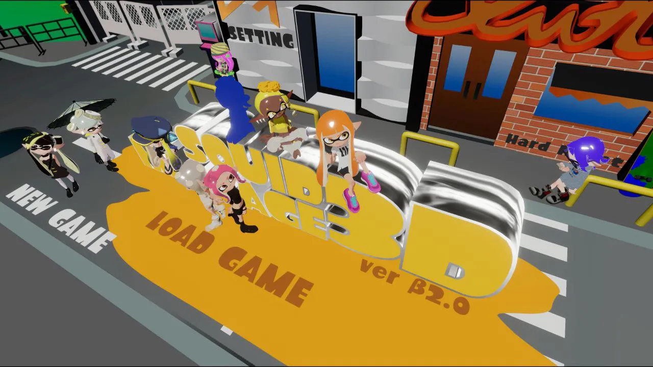 [ACT/3D互动/章鱼娘/动态]SquidMassage3D Beta 2.00 精翻+攻略[PC+安卓]