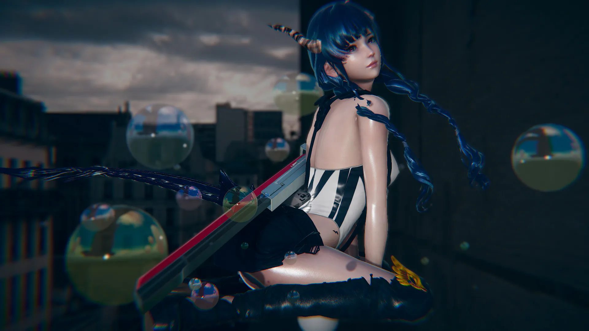 《明日方舟·陈》