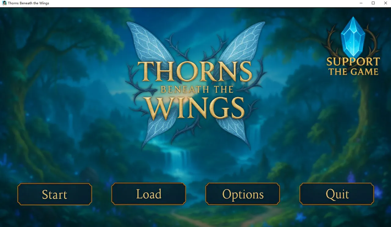 [欧美SLG/动态]翅膀下的荆棘 荆棘之翼 Thorns Beneath the Wings 0.15 AI汉化版【PC+安卓/5.8G/更新】