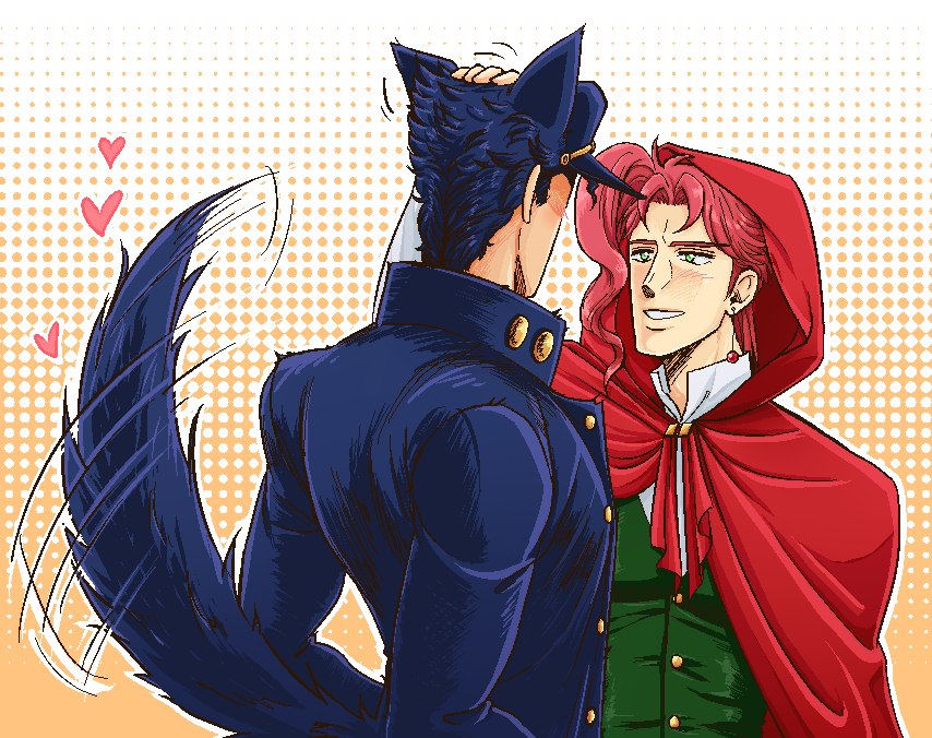 [承花]小紅帽的故事（JOJO的奇妙冒險）