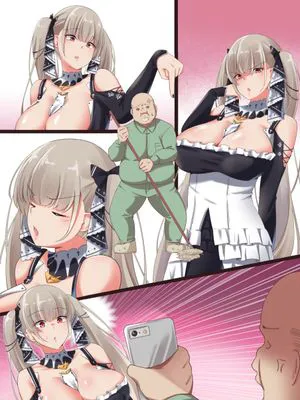 キモデブおっさんの俺が生意気お嬢様を催眠NTRしてみた (アズールレーン)