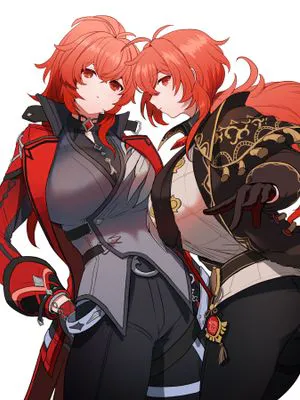 [羽枭/凯迪]ぬる 迪卢克性转1+2 凯亚×迪卢克(原神)[中国翻译]