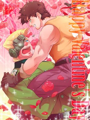 [喬瑟夫x修特羅哈姆]Maddy Pixiv圖集（JOJO的奇妙冒險）