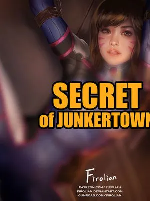 D.Va - Secret of Junkertown