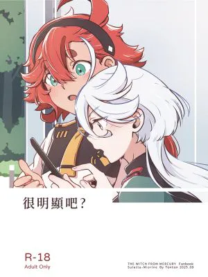 很明顯吧 (機動戦士ガンダム 水星の魔女)
