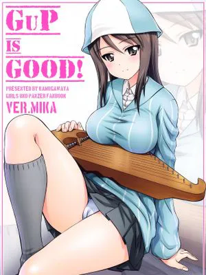 GuP is good! ver.MIKA (Girls und Panzer)