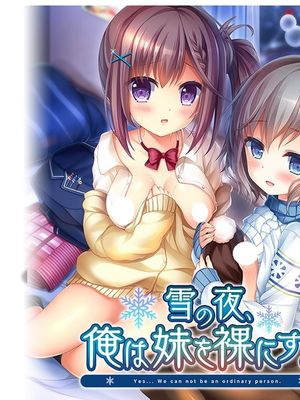 雪の夜、俺は妹を裸にする