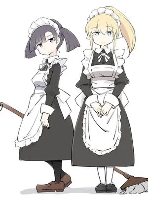 仕事中のメイドさんにいたずらし放題の屋敷1+3[中国翻訳]