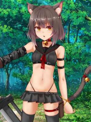 冒険者クロナちゃんが盗賊に敗北してペットになる話 [中国翻訳]