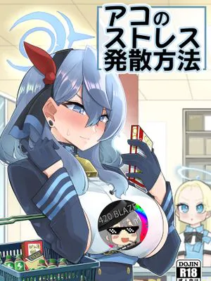 アコのストレス発散方法 (ブルーアーカイブ)