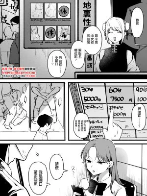 路地裏性風俗の女の子に重課金おじさん