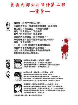 (C89)無毒組內艦娘、東方、LL邪教三黨之爭 [无毒汉化组娱乐巨制]