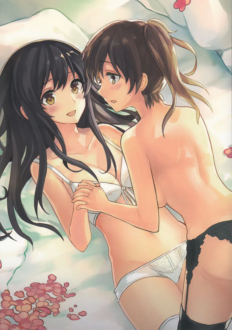 (C88) 赤城×加賀 新婚初夜アンソロジー1st bite ～誇りの契り～ (艦隊これくしょん -艦これ-) [ページ欠落]