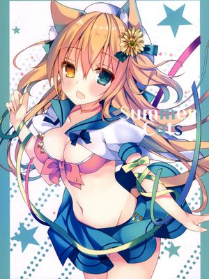Summer Cats +Colorful Cats (オリジナル)