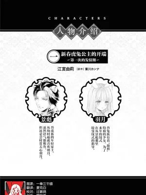 新春虎兎姫はじめ ～はじめての発情期～ (無垢な花嫁は今宵褥で乱される アンソロジーコミック)