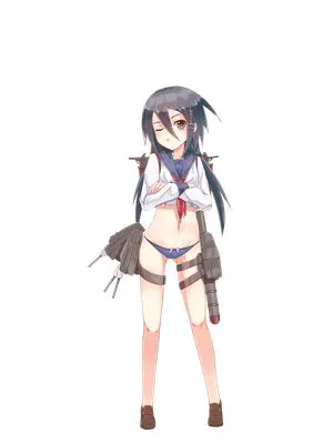 战舰少女雷酱本[Breakrabbit] Ikazuchi-chan (Warship Girls) [Chinese]