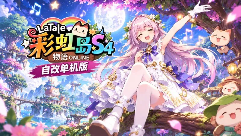 标题:【pc游戏】《彩虹岛》S4自改单机版