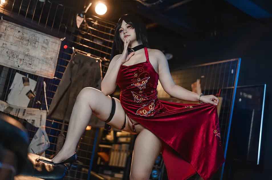 喵喵lock-艾达王 cosplay