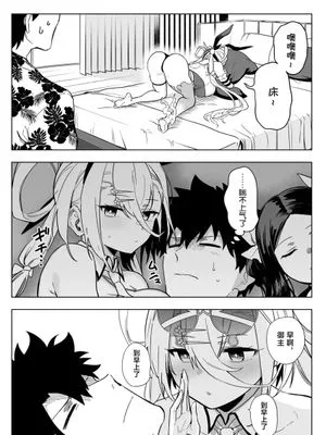 プレジデント・アイランドにて (Fate/Grand Order) [中国翻訳]