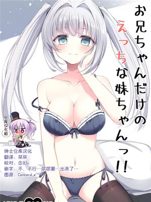 お兄ちゃんだけのえっちな妹ちゃんっ!! [中国翻訳] [DL版]