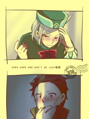 Work Hard and Don't be Lazy@@ (Re:ゼロから始める異世界生活)